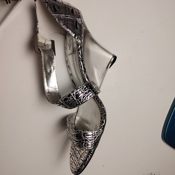 Baby Phat Platform Wedge Heels 6B - Picture 4 of 9